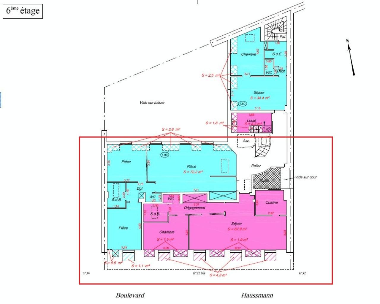 Bureau Paris 381m² Location bureau Paris OLBUR2425089 9